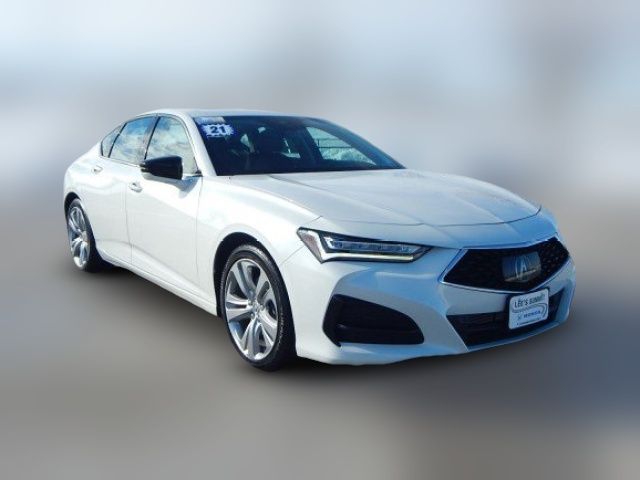 2021 Acura TLX Technology