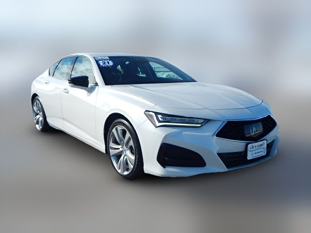 2021 Acura TLX Technology