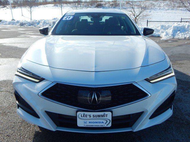 2021 Acura TLX Technology