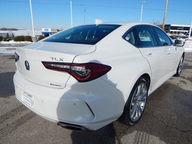 2021 Acura TLX Technology