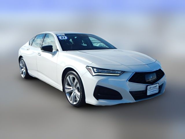 2021 Acura TLX Technology