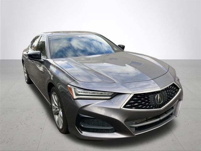 2021 Acura TLX Technology