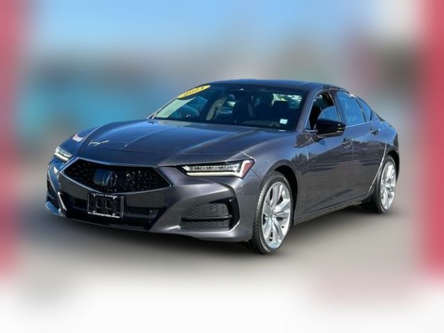 2021 Acura TLX Technology