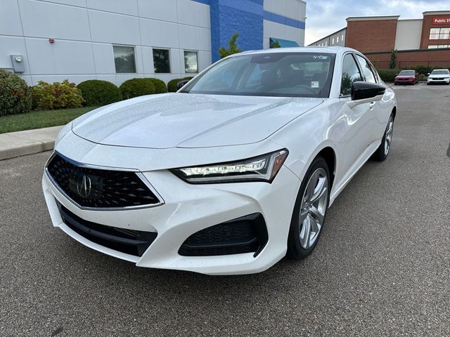 2021 Acura TLX Technology