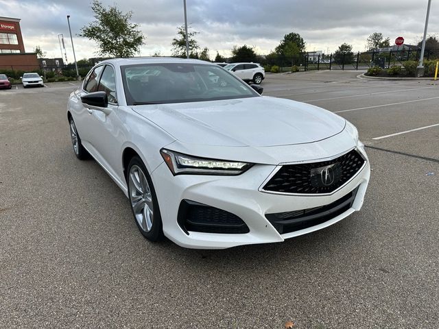 2021 Acura TLX Technology