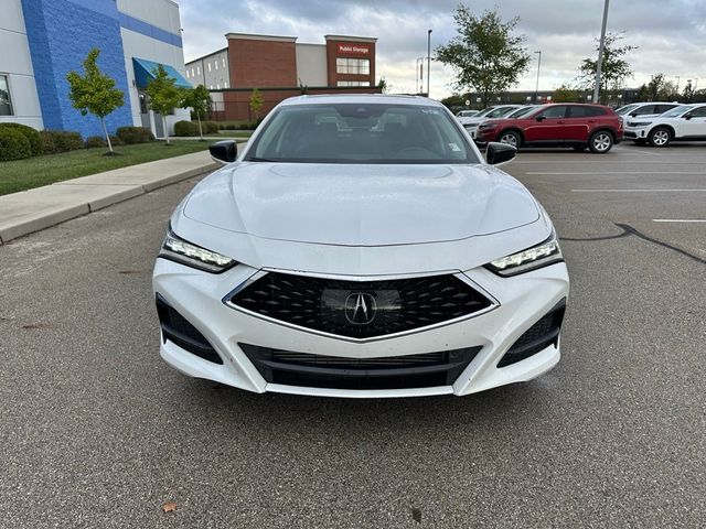 2021 Acura TLX Technology