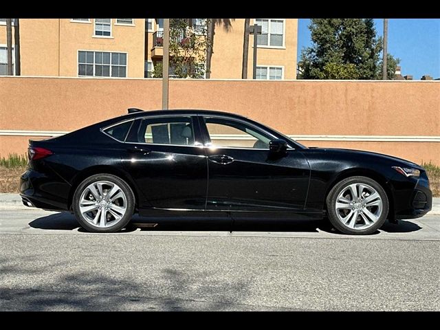 2021 Acura TLX Technology