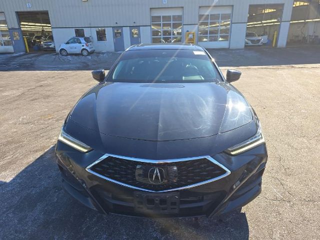 2021 Acura TLX Technology