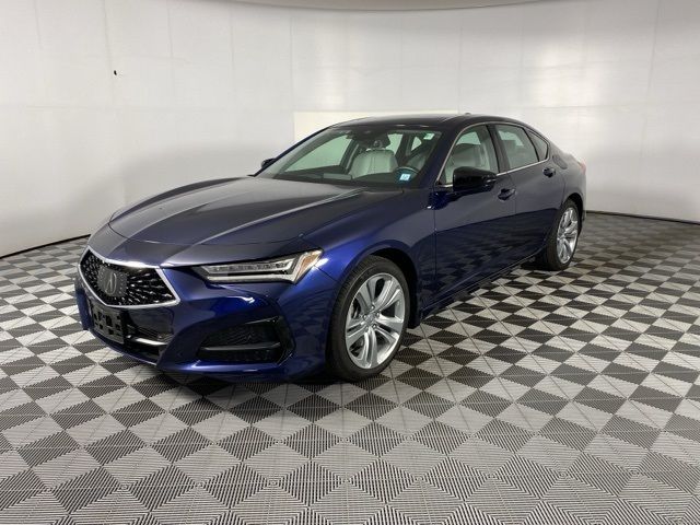 2021 Acura TLX Technology