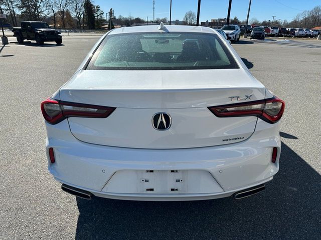 2021 Acura TLX Technology