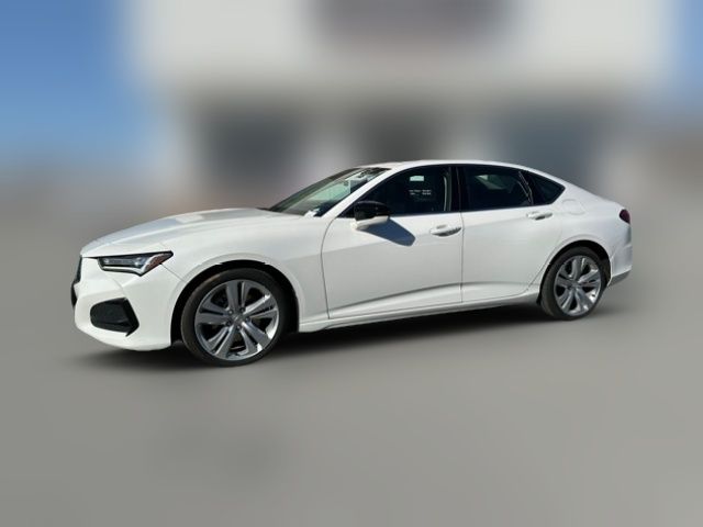 2021 Acura TLX Technology