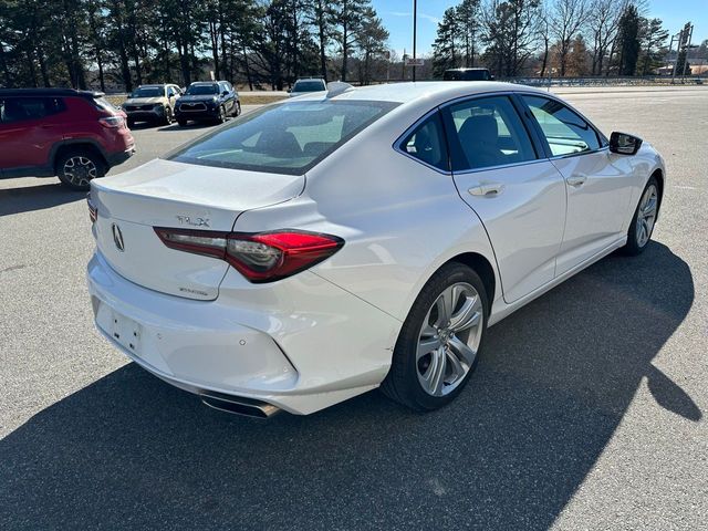 2021 Acura TLX Technology