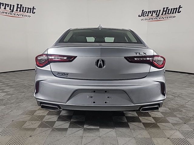 2021 Acura TLX Technology