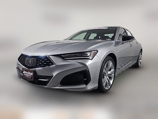 2021 Acura TLX Technology