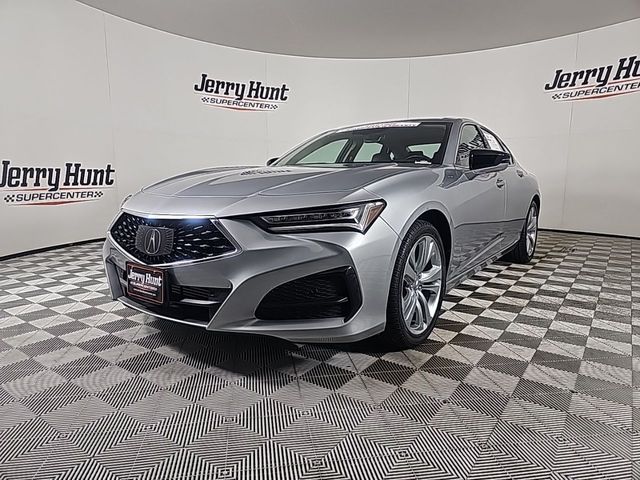 2021 Acura TLX Technology