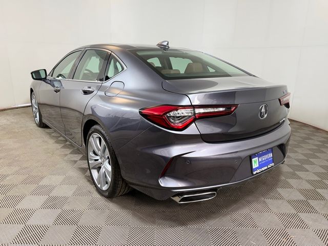 2021 Acura TLX Technology