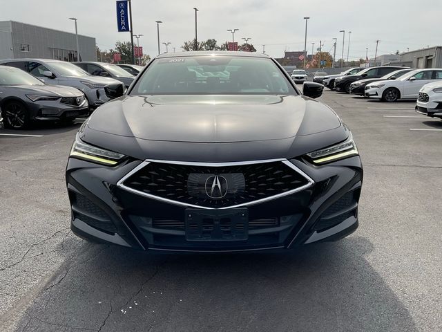 2021 Acura TLX Technology