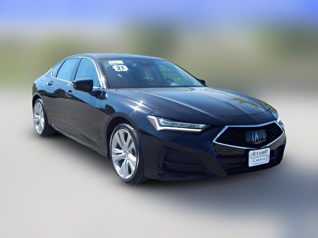 2021 Acura TLX Technology