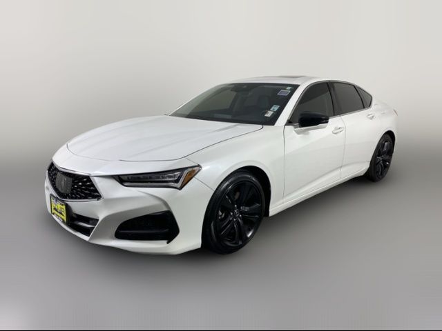 2021 Acura TLX Technology