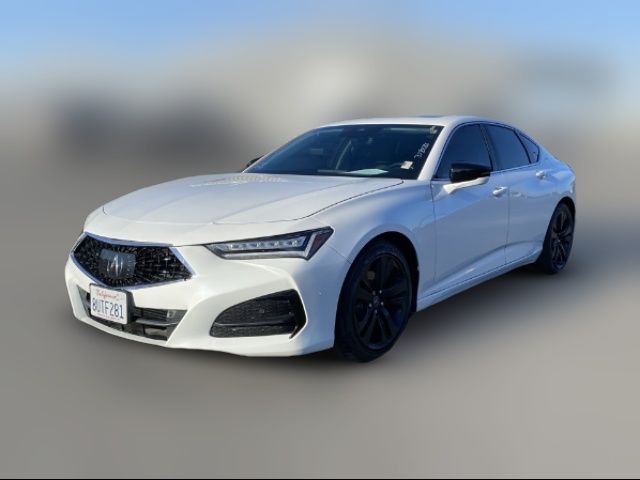 2021 Acura TLX Technology