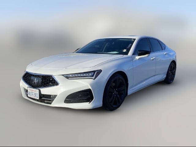 2021 Acura TLX Technology