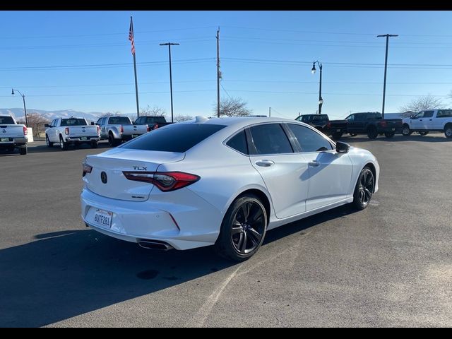 2021 Acura TLX Technology