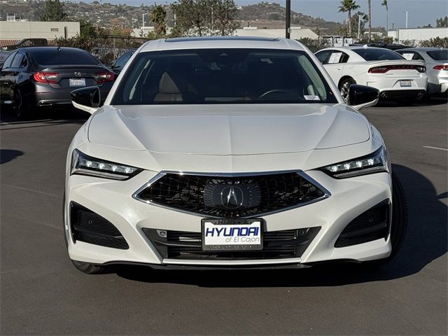 2021 Acura TLX Technology