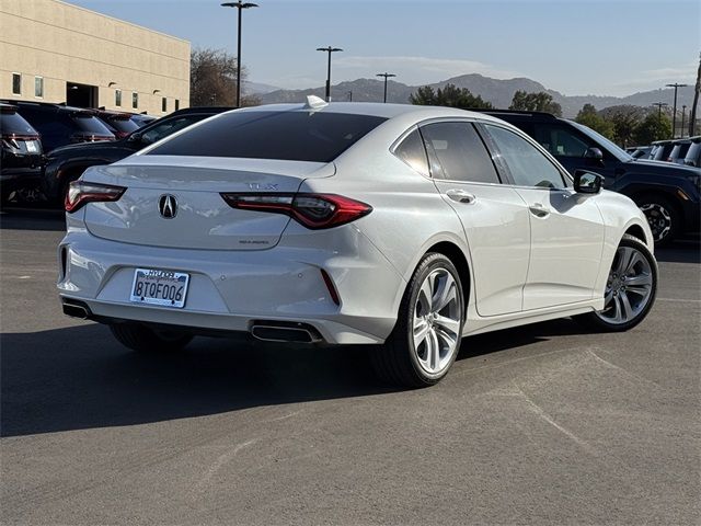 2021 Acura TLX Technology