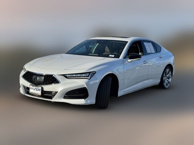 2021 Acura TLX Technology