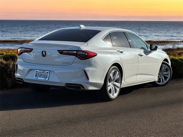 2021 Acura TLX Technology