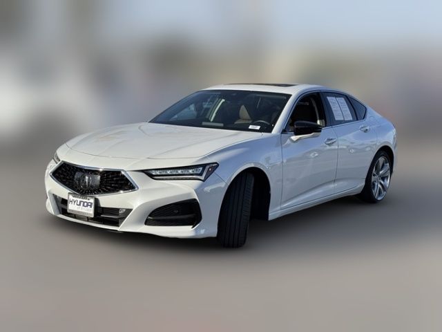 2021 Acura TLX Technology