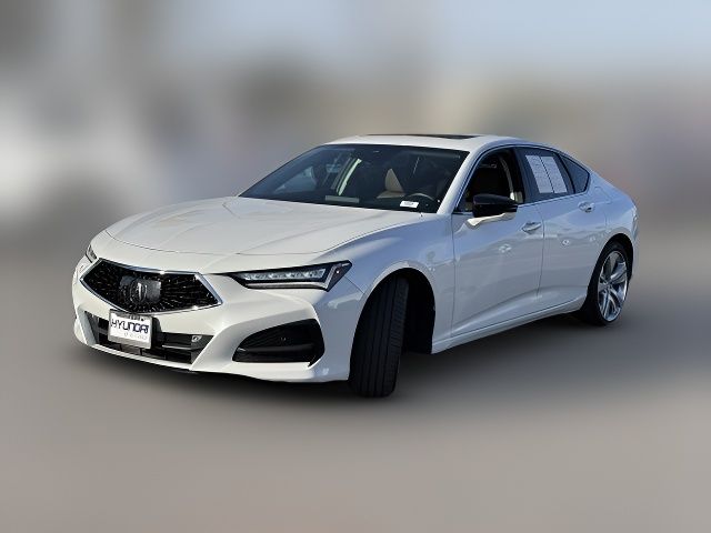 2021 Acura TLX Technology