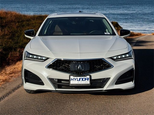 2021 Acura TLX Technology