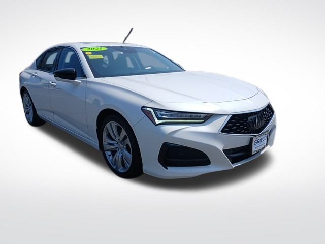 2021 Acura TLX Technology
