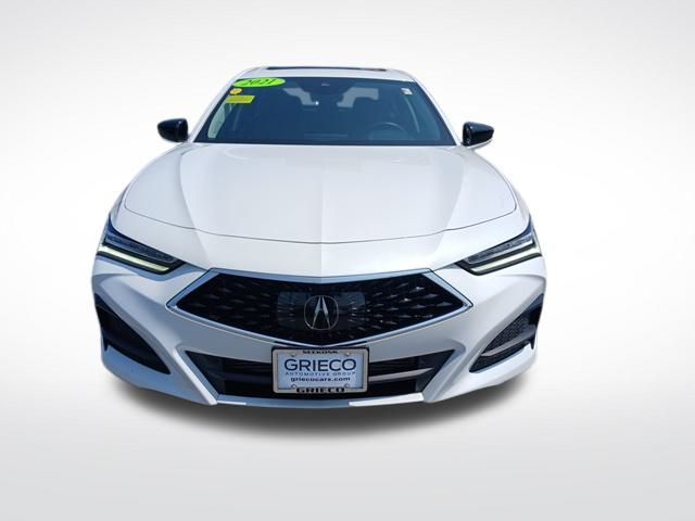 2021 Acura TLX Technology