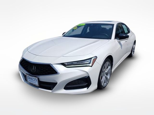 2021 Acura TLX Technology