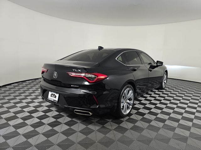 2021 Acura TLX Technology