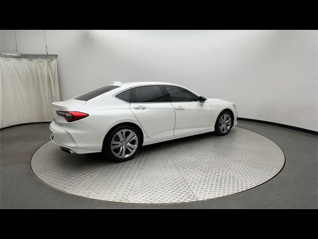 2021 Acura TLX Technology