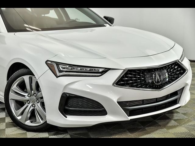 2021 Acura TLX Technology