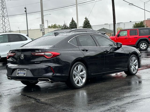 2021 Acura TLX Technology