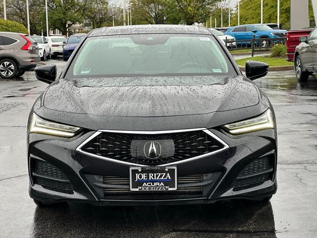 2021 Acura TLX Technology