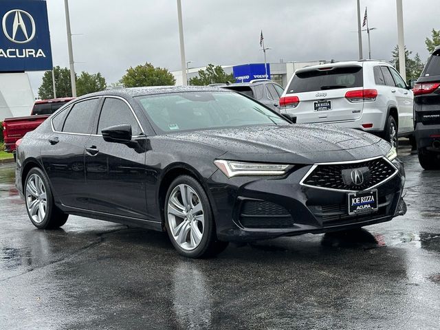 2021 Acura TLX Technology