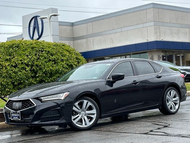 2021 Acura TLX Technology