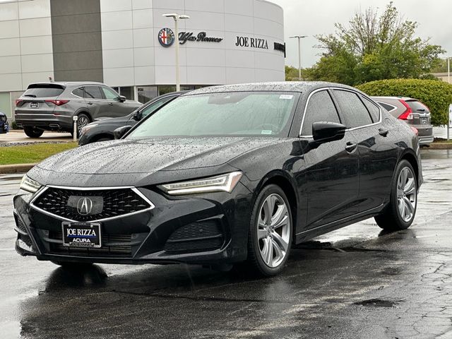 2021 Acura TLX Technology