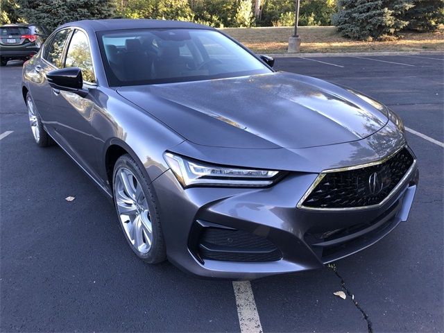 2021 Acura TLX Technology