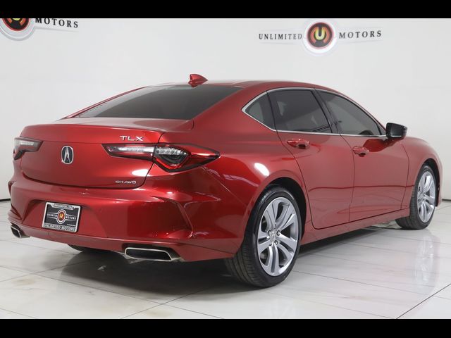 2021 Acura TLX Technology