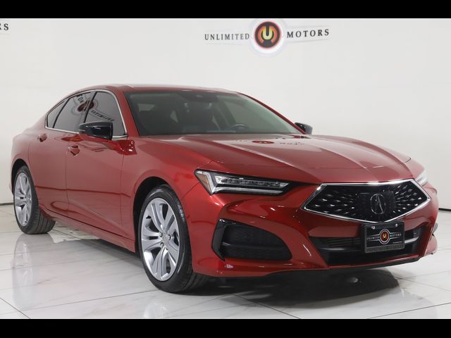 2021 Acura TLX Technology