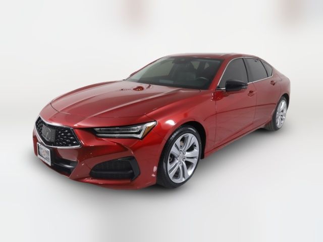 2021 Acura TLX Technology