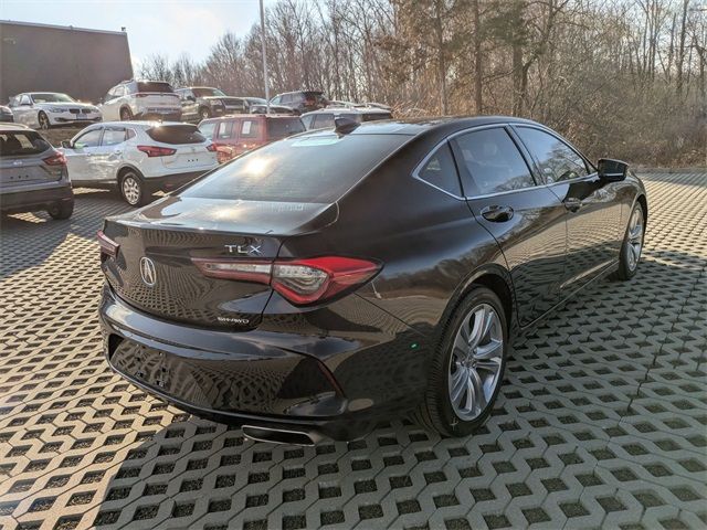 2021 Acura TLX Technology