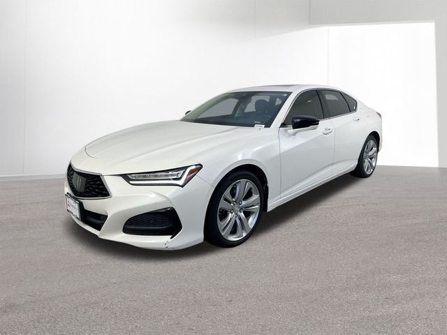 2021 Acura TLX Technology